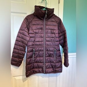 Marc New York Purple puffer jacket